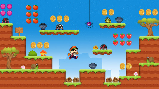 اسکرین شات 3 بازی Super Nob Run:Adventure Jungle