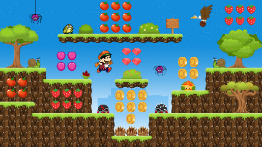 اسکرین شات 4 بازی Super Nob Run:Adventure Jungle
