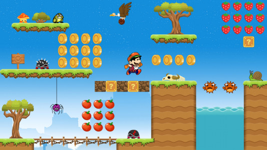 اسکرین شات 2 بازی Super Nob Run:Adventure Jungle