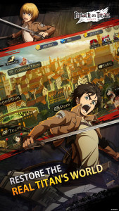 اسکرین شات بازی Attack on Titan: Assault 2