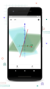 اسکرین شات 8 برنامه GeoGebra Calculator Suite