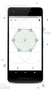 اسکرین شات برنامه GeoGebra Calculator Suite 2