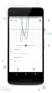 اسکرین شات برنامه GeoGebra Calculator Suite 6