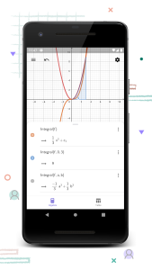 اسکرین شات 6 برنامه GeoGebra CAS Calculator