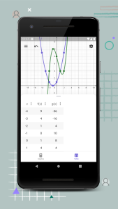 اسکرین شات 7 برنامه GeoGebra CAS Calculator