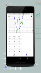 اسکرین شات برنامه GeoGebra CAS Calculator 7