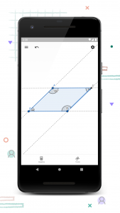 اسکرین شات برنامه GeoGebra Geometry 6