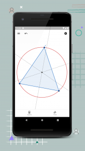 اسکرین شات برنامه GeoGebra Geometry 1