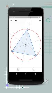 اسکرین شات 1 برنامه GeoGebra Geometry