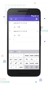 اسکرین شات برنامه GeoGebra Scientific Calculator 2