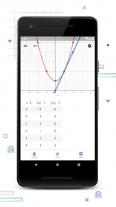 اسکرین شات برنامه GeoGebra Graphing Calculator 6