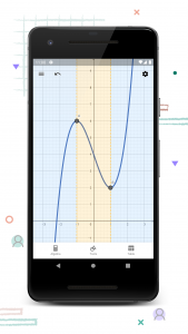 اسکرین شات برنامه GeoGebra Graphing Calculator 4