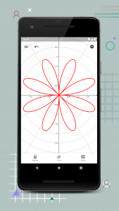 اسکرین شات برنامه GeoGebra Graphing Calculator 3