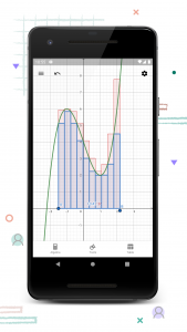 اسکرین شات برنامه GeoGebra Graphing Calculator 2