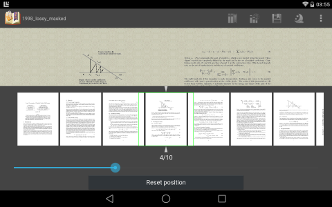 اسکرین شات 3 برنامه FBReader DjVu plugin