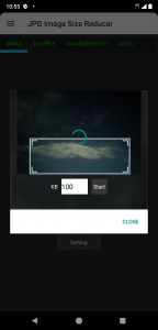 اسکرین شات برنامه Image Size Reducer MB to KB 2