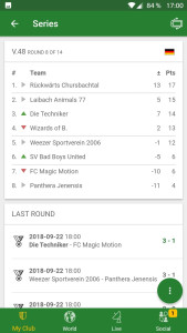 اسکرین شات 7 بازی Hattrick Football Manager Game