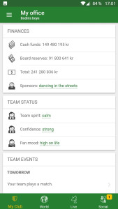 اسکرین شات 8 بازی Hattrick Football Manager Game