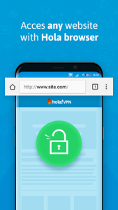 اسکرین شات 2 برنامه Hola Free VPN Proxy Unblocker