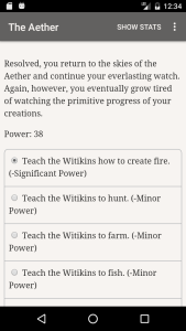 اسکرین شات 4 بازی The Aether: Life as a God