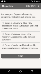 اسکرین شات 2 بازی The Aether: Life as a God