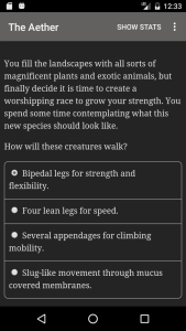 اسکرین شات 3 بازی The Aether: Life as a God