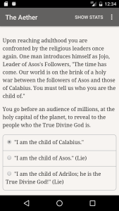 اسکرین شات 5 بازی The Aether: Life as a God