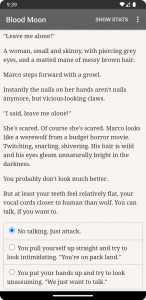 اسکرین شات 6 بازی Blood Moon