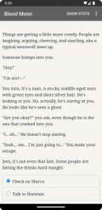 اسکرین شات 3 بازی Blood Moon