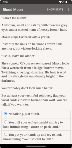 اسکرین شات 6 بازی Blood Moon