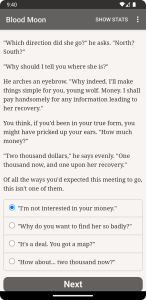 اسکرین شات 7 بازی Blood Moon