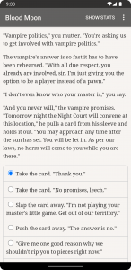 اسکرین شات 1 بازی Blood Moon