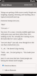 اسکرین شات 3 بازی Blood Moon