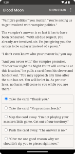 اسکرین شات 1 بازی Blood Moon