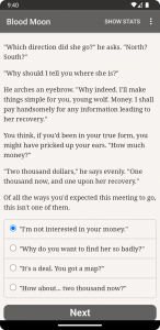 اسکرین شات 7 بازی Blood Moon