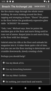 اسکرین شات 4 بازی Breach: The Archangel Job