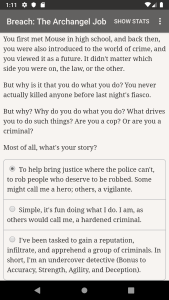 اسکرین شات 2 بازی Breach: The Archangel Job