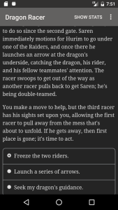 اسکرین شات 3 بازی Dragon Racer