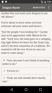 اسکرین شات 6 بازی Dragon Racer