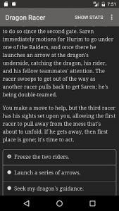 اسکرین شات بازی Dragon Racer 3