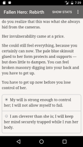 اسکرین شات 2 بازی Fallen Hero: Rebirth