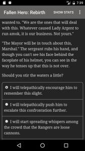 اسکرین شات 3 بازی Fallen Hero: Rebirth