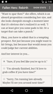 اسکرین شات 5 بازی Fallen Hero: Rebirth