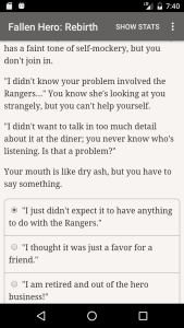 اسکرین شات 4 بازی Fallen Hero: Rebirth