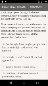 اسکرین شات 6 بازی Fallen Hero: Rebirth