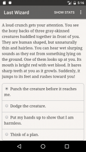 اسکرین شات 2 بازی The Last Wizard