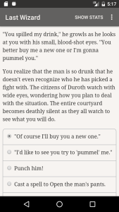 اسکرین شات 6 بازی The Last Wizard