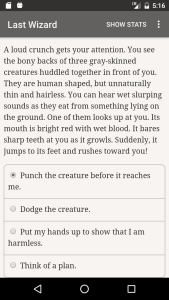 اسکرین شات 2 بازی The Last Wizard