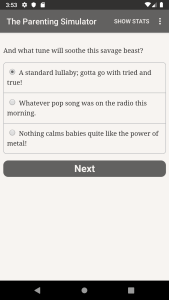 اسکرین شات 5 بازی The Parenting Simulator