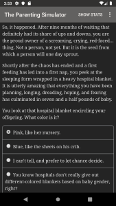 اسکرین شات 3 بازی The Parenting Simulator